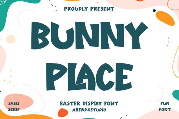 Bunny Place Font - Featured Image