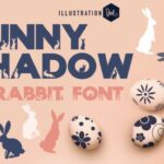 Bunny Shadow Font - Featured Image
