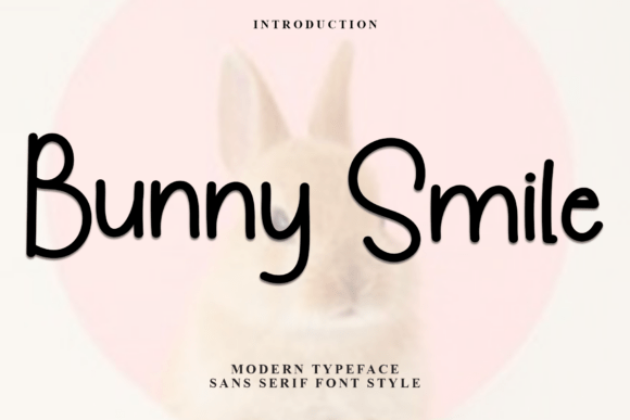 Bunny Smile Font - Featured Image