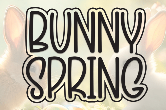 Bunny Spring Font - Featured Image