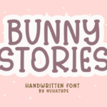 Bunny Stories Font - Featured Image