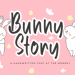 Bunny Story Font - Featured Image