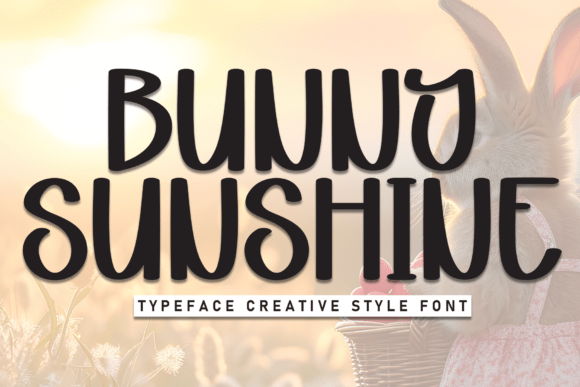Bunny Sunshine Font - Featured Image