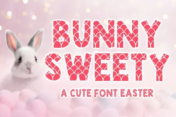 Bunny Sweety Font - Featured Image