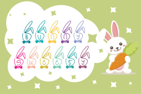 Bunny Sweety Font - Featured Image