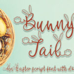 Bunny Tail Font - Featured Image