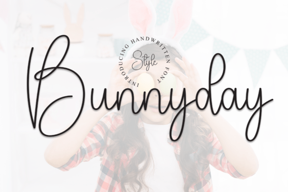 Bunnyday Font - Featured Image