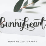 Bunnyheart Font - Featured Image