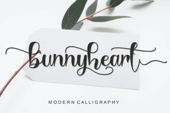 Bunnyheart Font - Featured Image