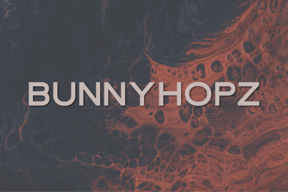 Bunnyhopz Font - Featured Image