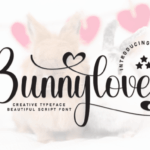 Bunnylove Font - Featured Image
