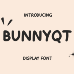 Bunnyqt Font - Featured Image