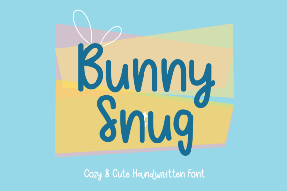 Bunnysnug Font - Featured Image