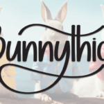 Bunnythick Font - Featured Image