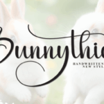 Bunnythick Font - Featured Image