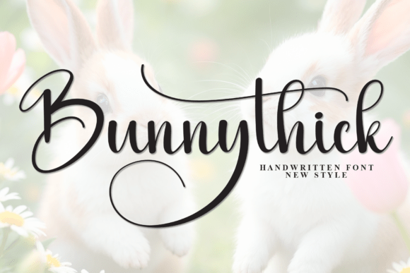 Bunnythick Font - Featured Image