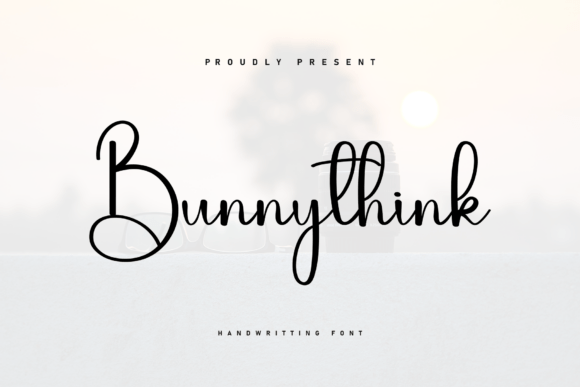 Bunnythink Font - Featured Image