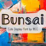 Bunsai Font - Featured Image