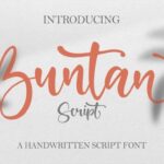 Buntan Font - Featured Image