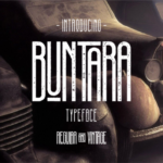 Buntara Font - Featured Image