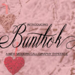 Bunthok Font - Featured Image