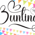 Bunting Font - Featured Image