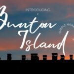 Bunton Island Font - Featured Image
