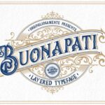 Buonapati Font - Featured Image