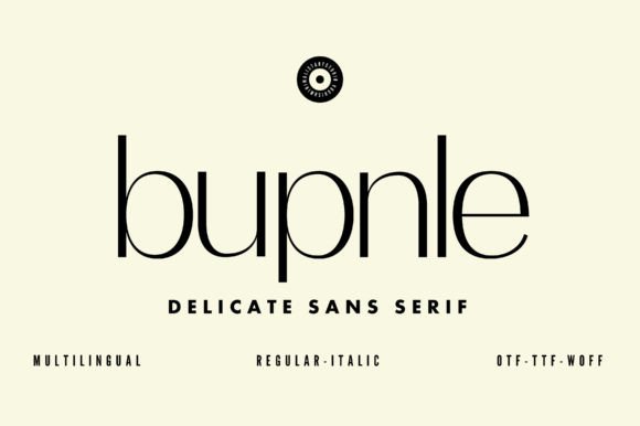 Bupnle Font - Featured Image
