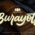 Burayots Font - Featured Image