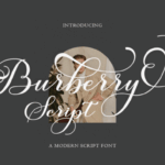 Burberry Script Font - Featured Image