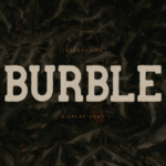Burble Font - Featured Image