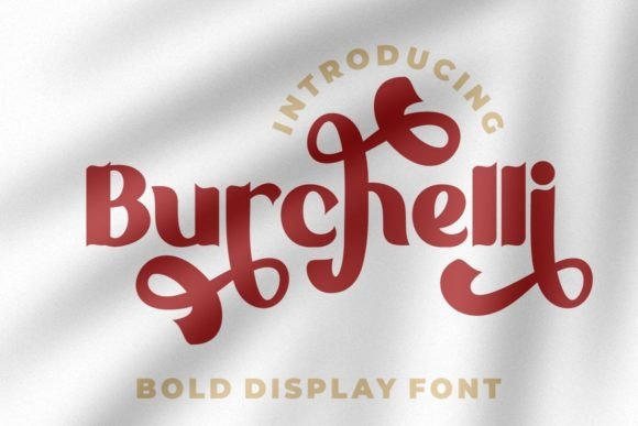 Burchelli Font - Featured Image