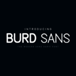 Burd Sans Font - Featured Image