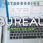 Bureau Font - Featured Image