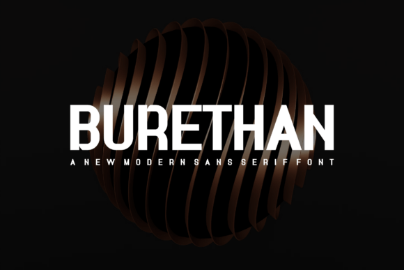 Burethan Font - Featured Image