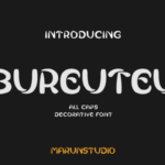 Bureuteu Font - Featured Image