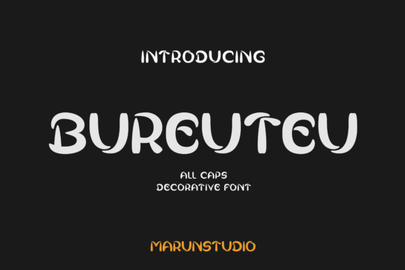 Bureuteu Font - Featured Image