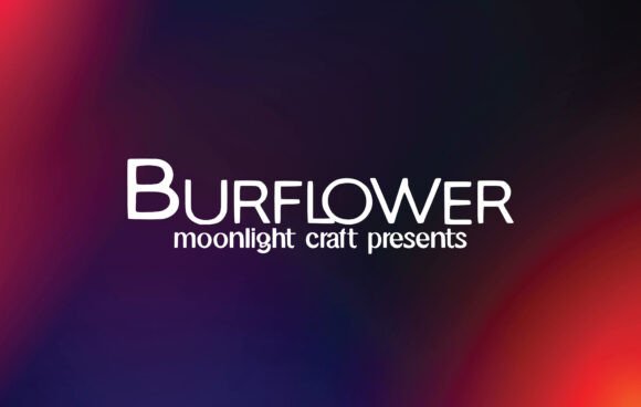 Burflower Font - Featured Image