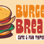Burger Bread Font - Featured Image