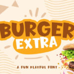 Burger Extra Font - Featured Image