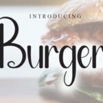 Burger Font - Featured Image