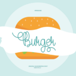 Burger Font - Featured Image