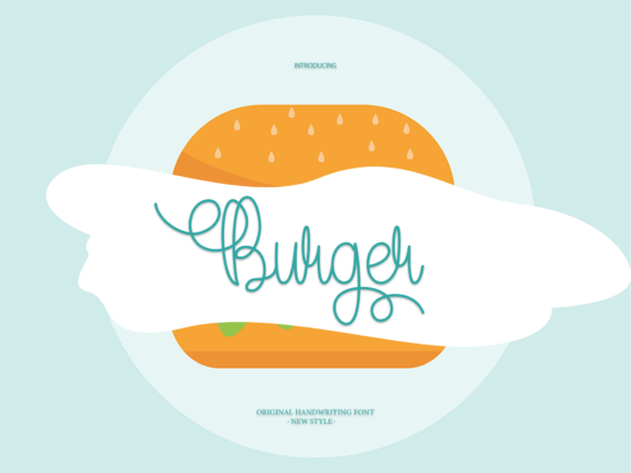 Burger Font - Featured Image