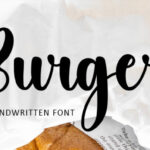 Burger Font - Featured Image