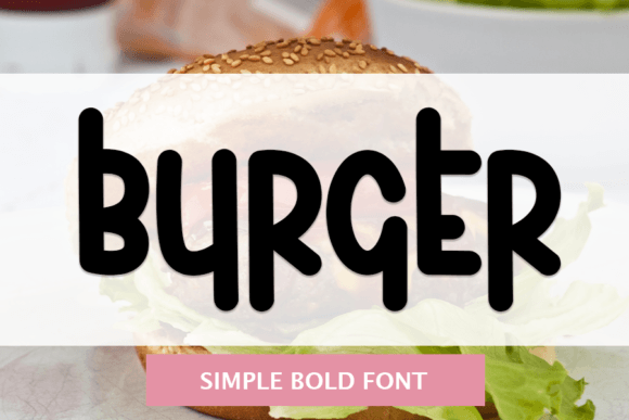 Burger Font - Featured Image