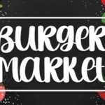 Burger Market Font - Featured Image