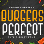 Burger Perfect Font - Featured Image