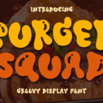 Burger Squad Font - Featured Image