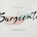 Burgiento Font - Featured Image